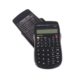 Tallon Scientific Calculator 10 Digit Display with Clip-on Cover