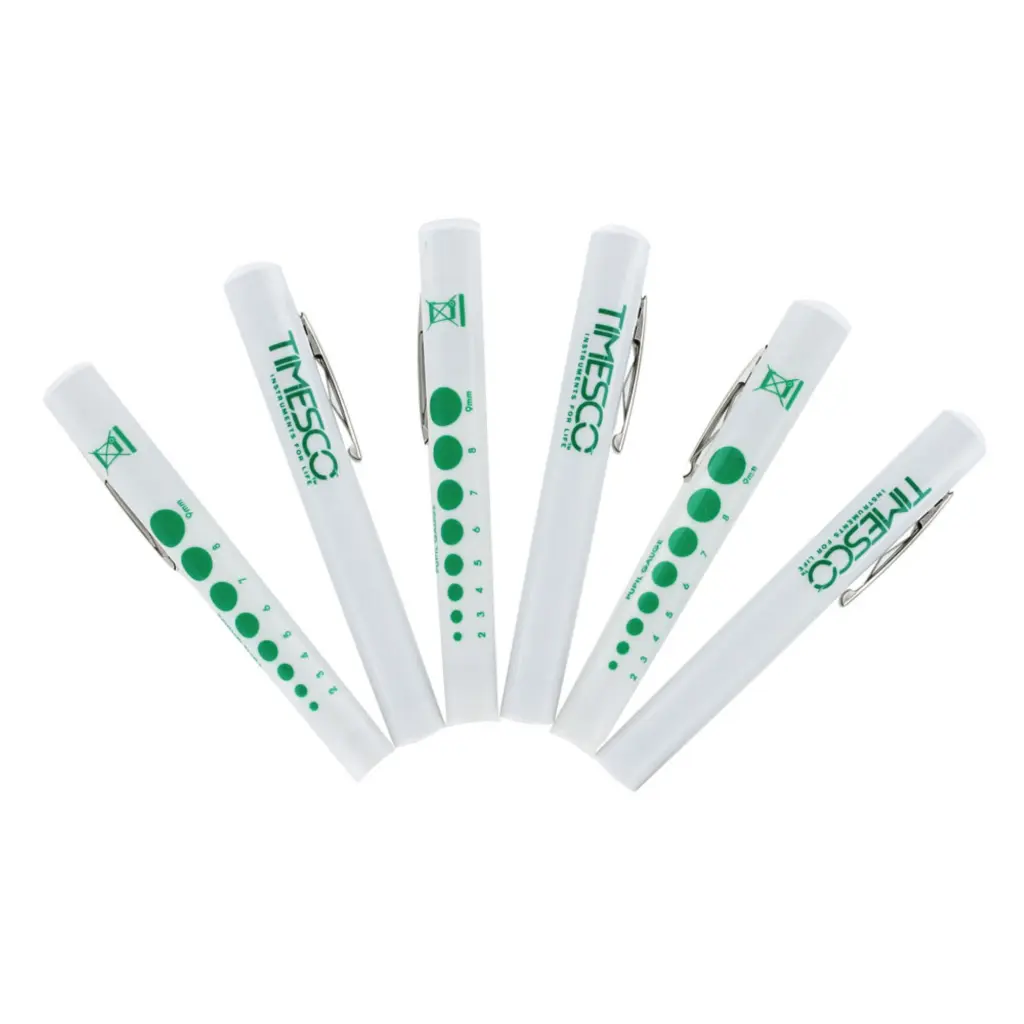 Timesco Disposable Pen Torch D85.100 (Pack of 6)