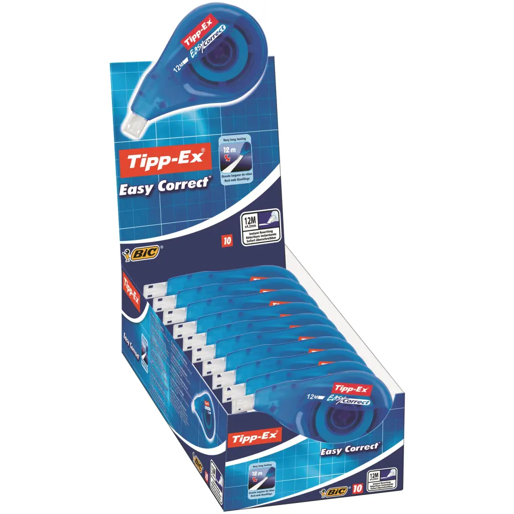 Tipp-Ex Easy Correct Correction Tapes Pack of 10