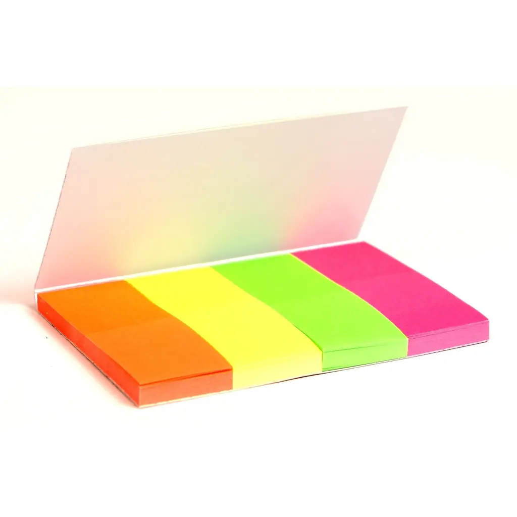UP 20mm Neon 4 Colour Indexes (200)
