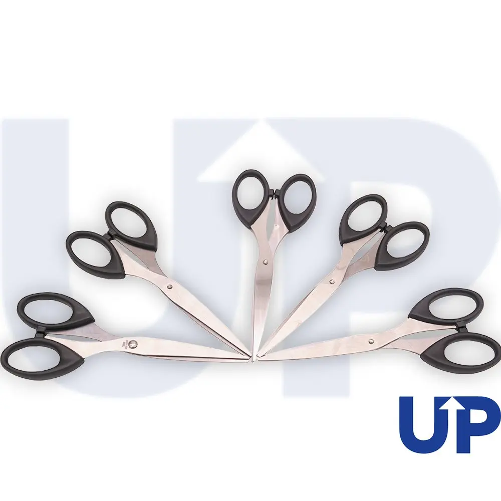 UP 6 Scissors with Black Handle (12)