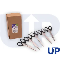 UP 6 Scissors with Black Handle (12)