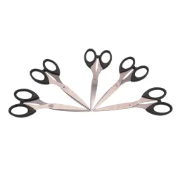 UP 6 Scissors with Black Handle (12)