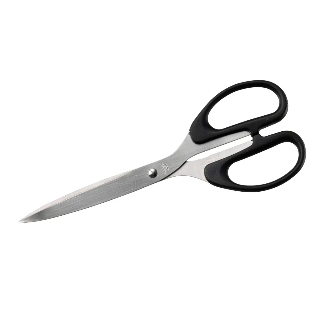 UP 8 Scissors with Black Handle (12)   