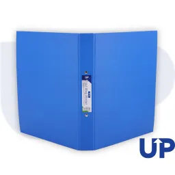 UP A4 25mm 2 Ring Binder Blue Pack of 10