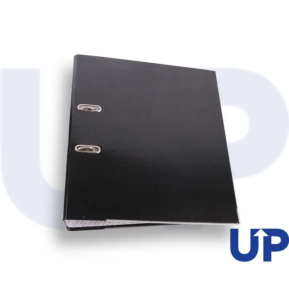 UP A4 70mm Lever Arch File - Black (10)