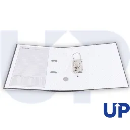 UP A4 70mm Lever Arch File Cloud Pack of 10
