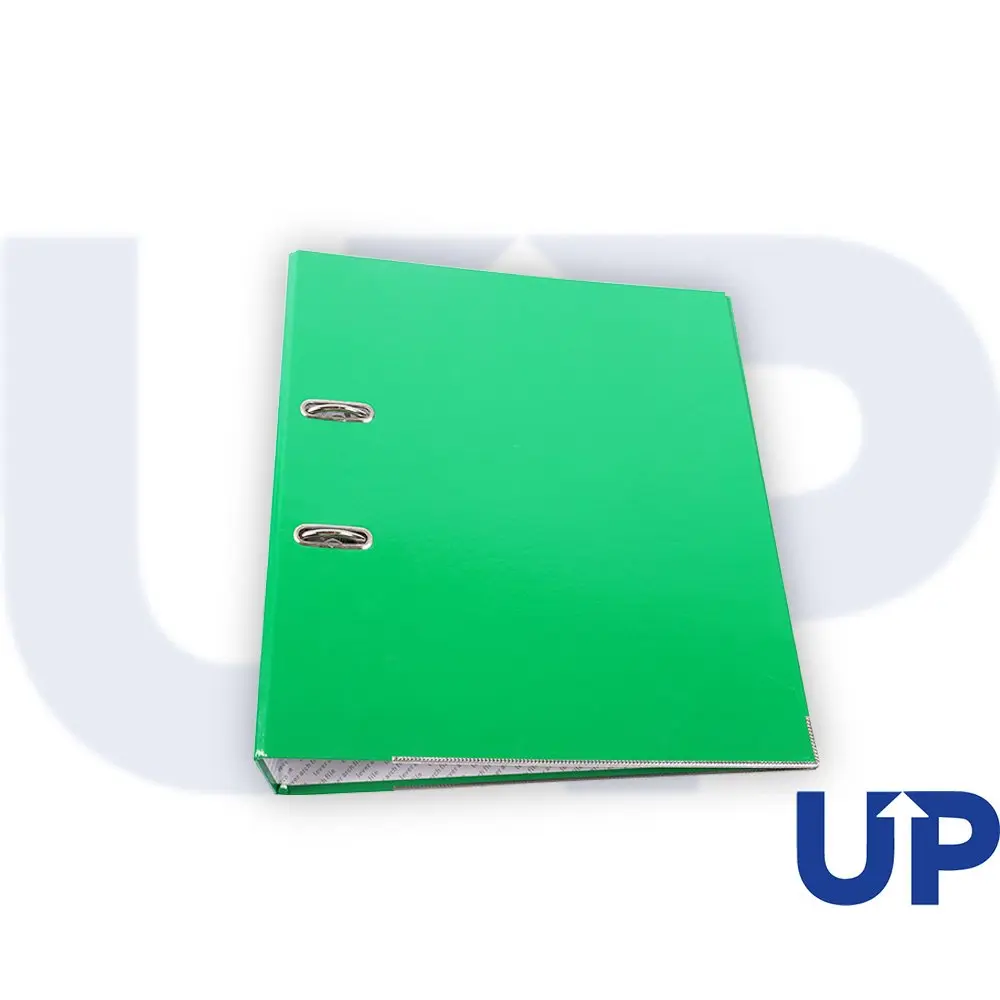 UP A4 70mm Lever Arch File - Green (10)