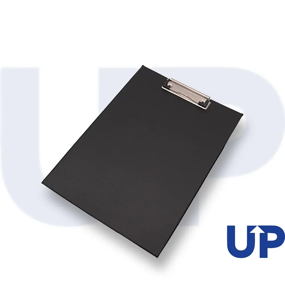 UP A4 PVC Clipboard Black (1)