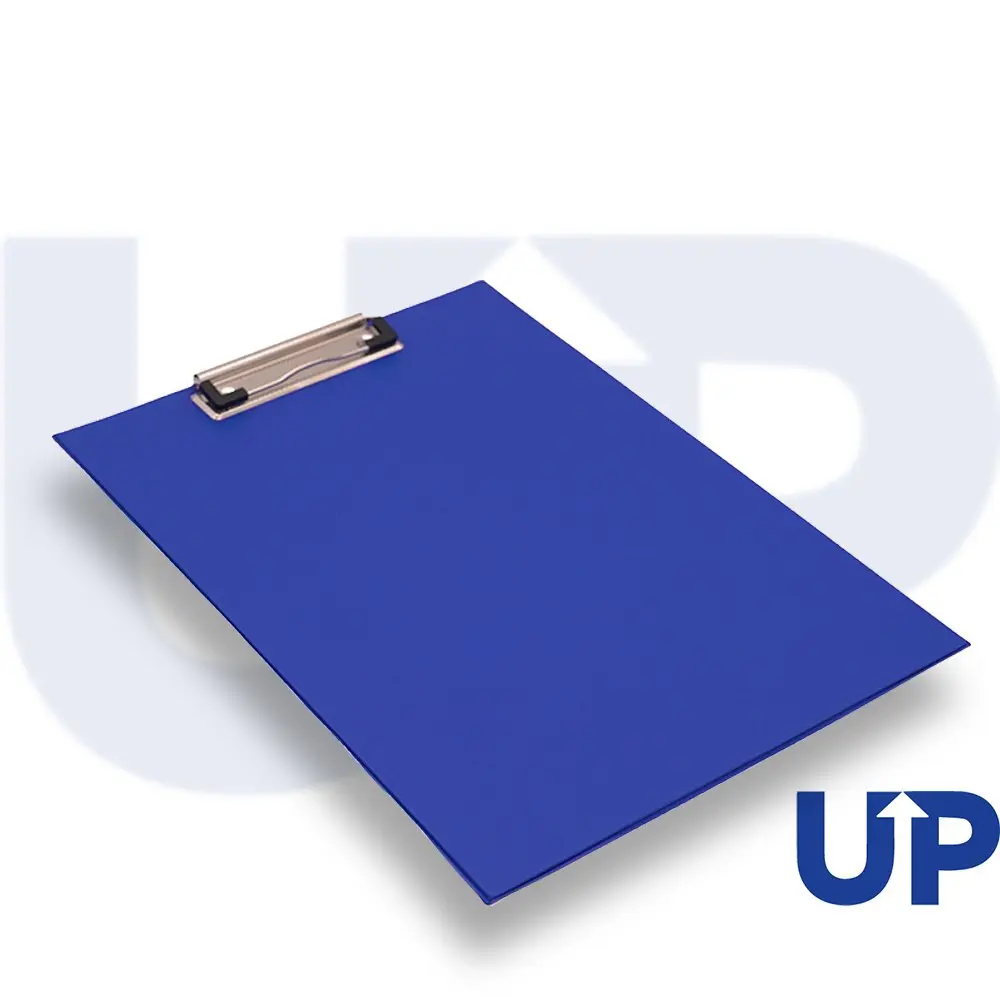 UP A4 PVC Clipboard Blue (1)