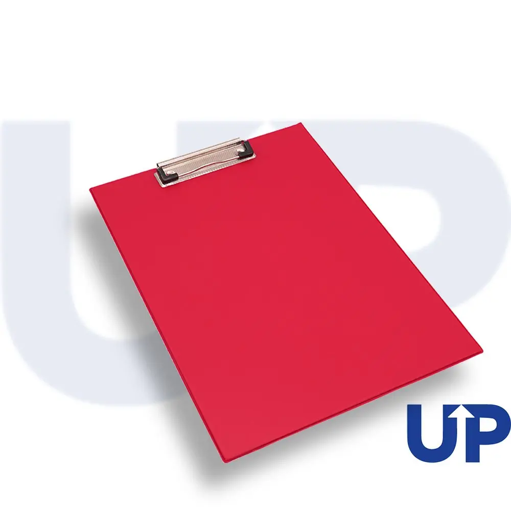 UP A4 PVC Clipboard Red (1)