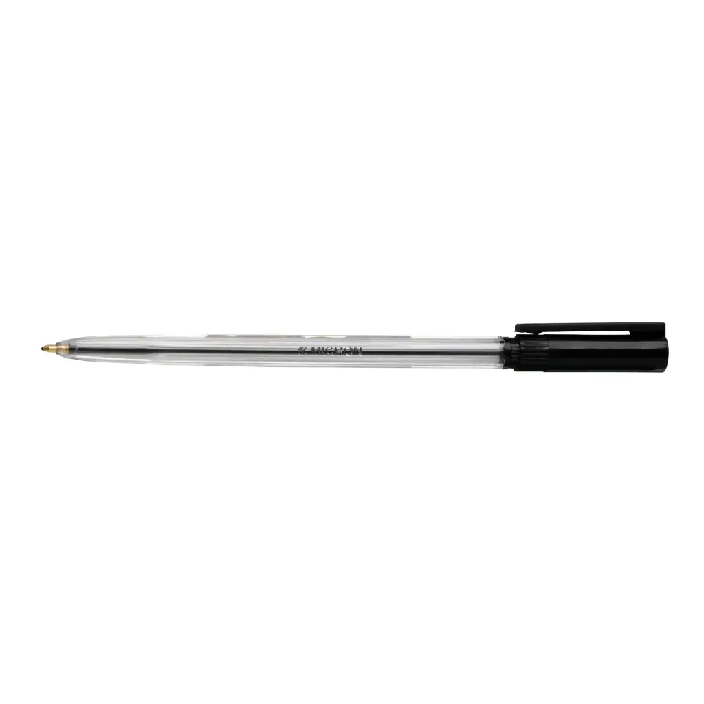 UP Ballpoint Pen 0.7mm Black (20)  