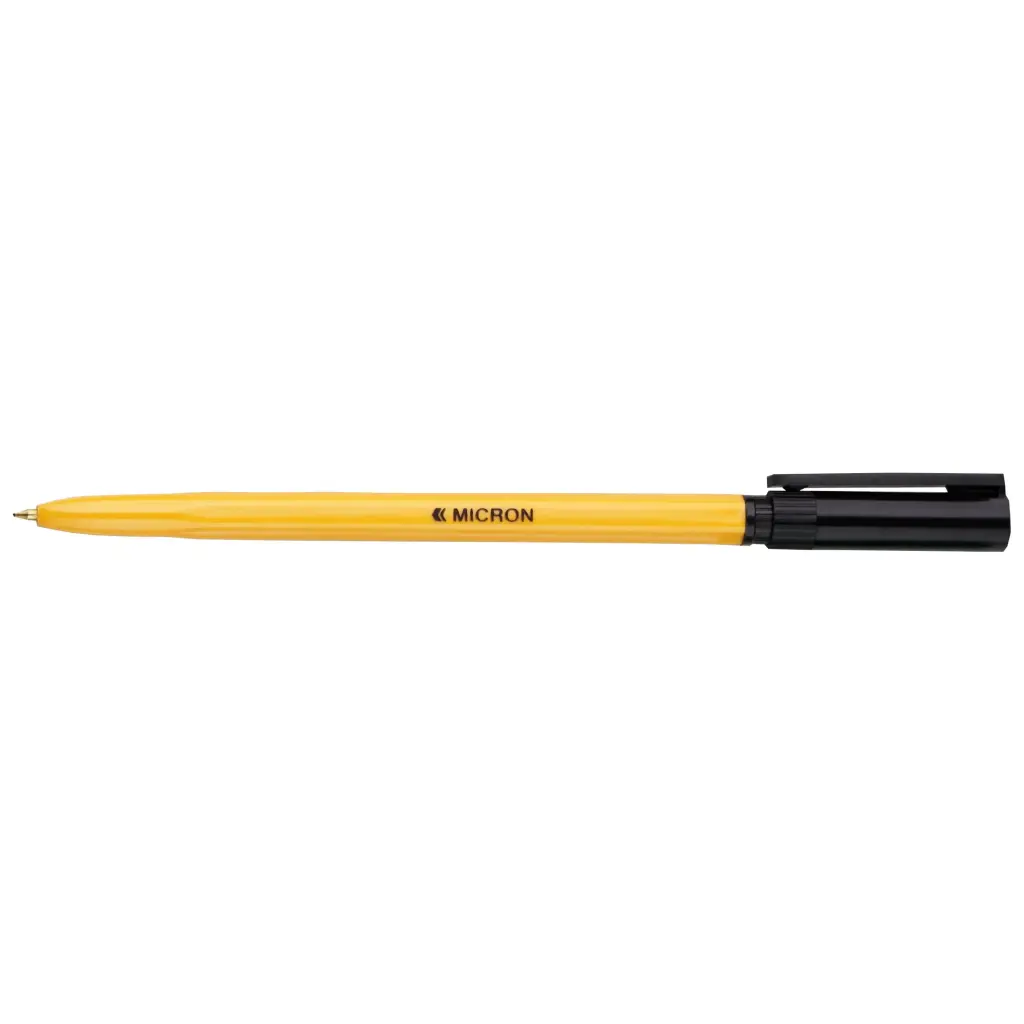 UP Ballpoint Pen Black Fine 0.5mm (50)     