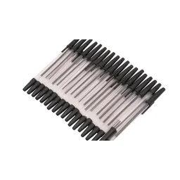 UP Ballpoint Pen Medium Black Pack of 50
