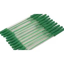 UP Ballpoint Pen Medium Green Pack of 50