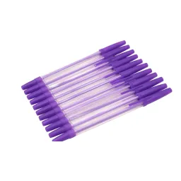 UP Ballpoint Pen Medium Purple Pack of 50
