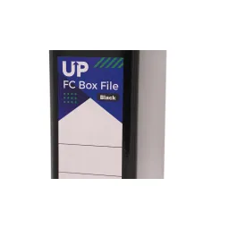 UP FC Box File - Black (10)