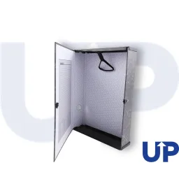 UP Foolscap Box File Cloud Pack of 10