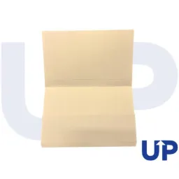 UP Full Flap Foolscap Document Wallet Pack of 50 - Buff