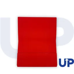 UP Full Flap Foolscap Document Wallet Pack of 50 - Red