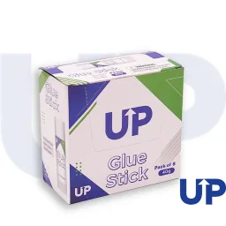 UP Glue Stick Large 40g Pack of 8