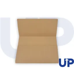 UP Half Flap Document Wallet Foolscap  Pack of 50 - Buff
