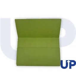 UP Half Flap Document Wallet Pack of 50 - Green
