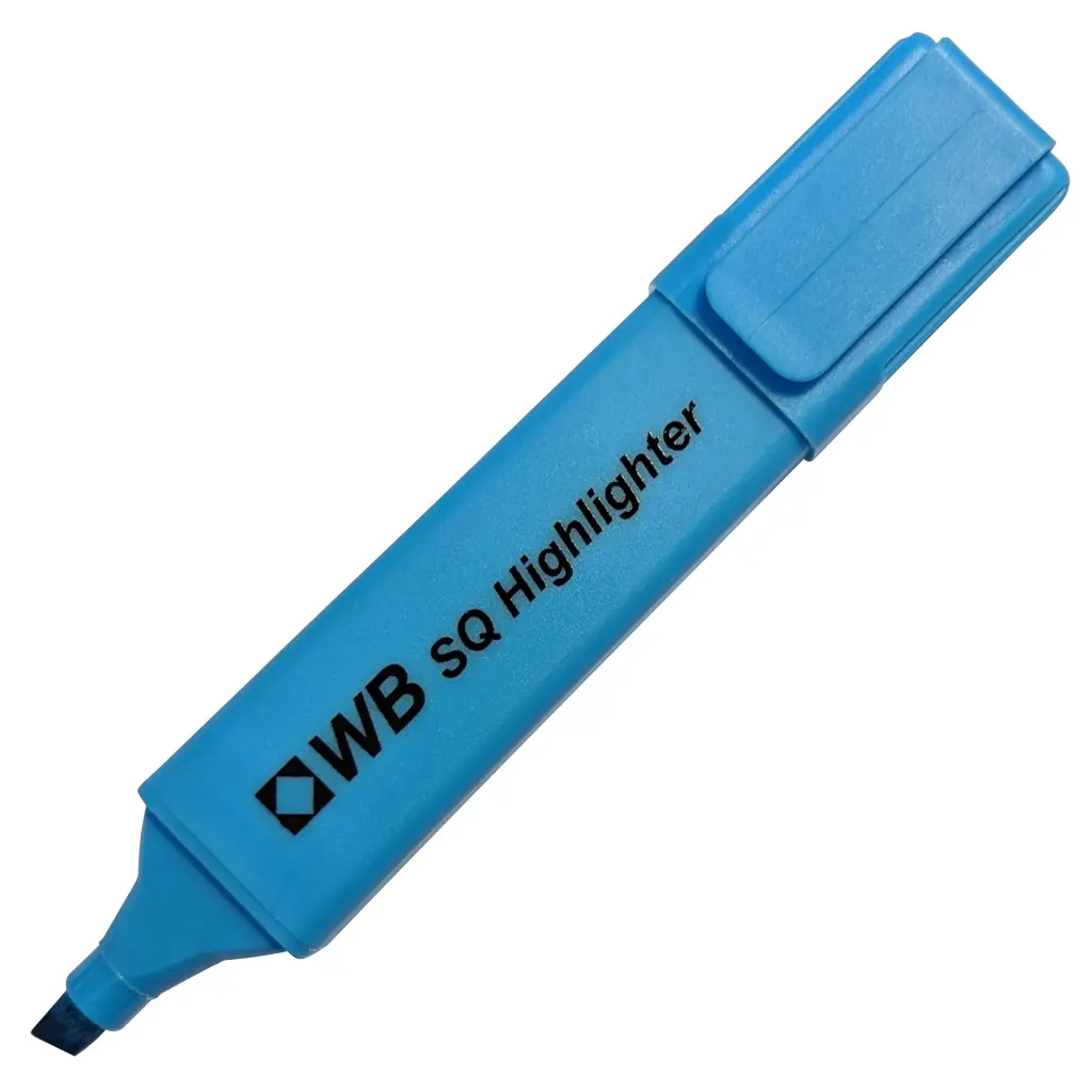 UP Highlighter Blue (10)  