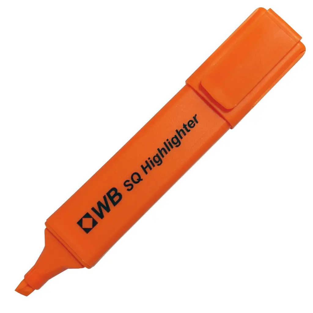 UP Highlighter Orange (10) 