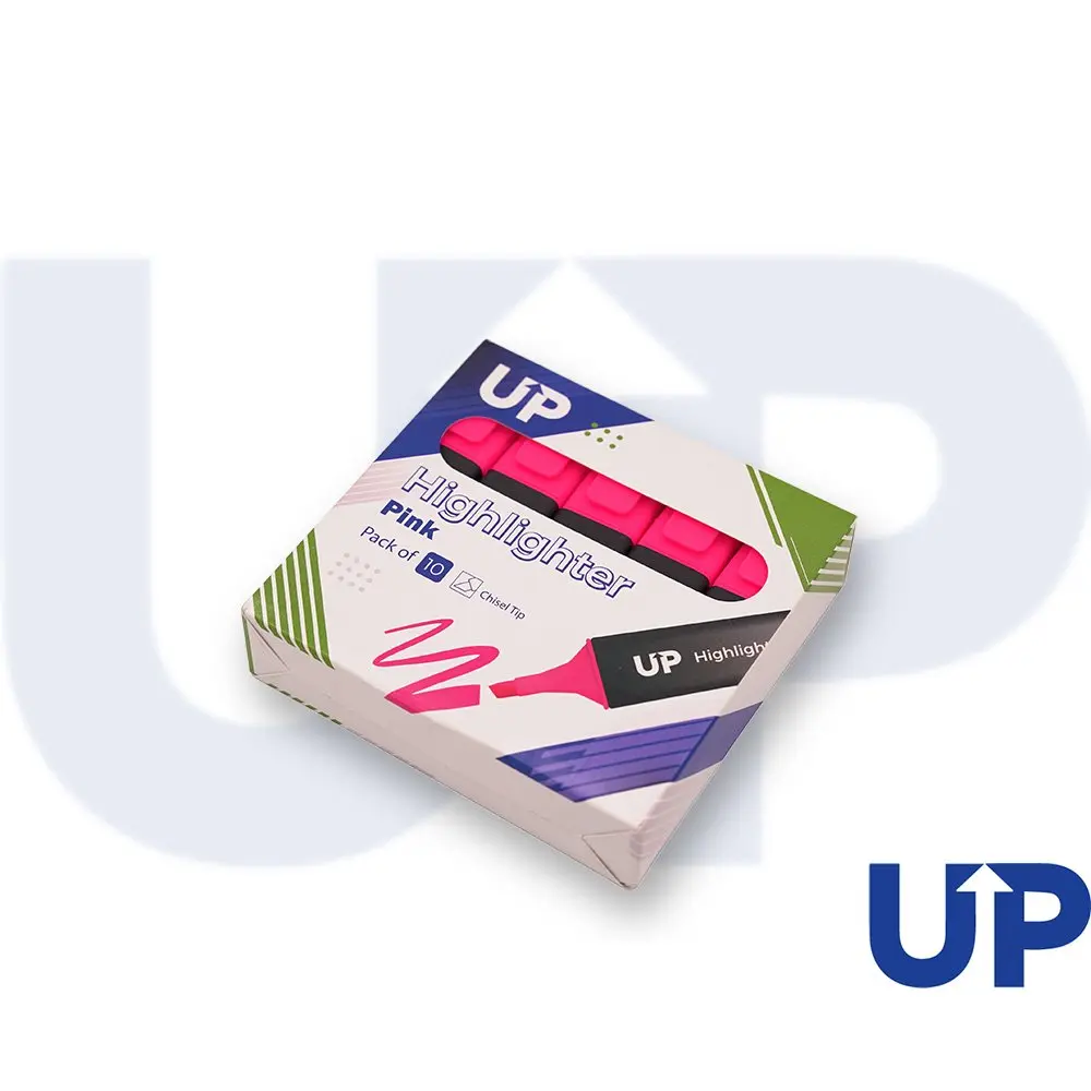 UP Highlighter Pink (10)