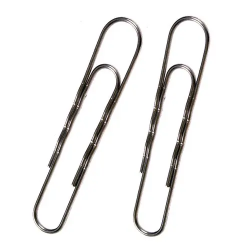 UP Paperclip Giant Wavy 73mm PK100  