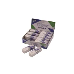 UP Rubber Eraser Pack of 20