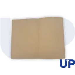 UP Square Cut Folder Foolscap Pack of 100 - Buff