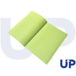 UP Square Cut Folder Foolscap Pack of 100 - Green