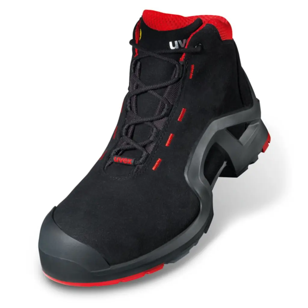 UVEX 1 X-TENDED SUPPORT S3 SRC LACE-UP BOOT SIZE 05