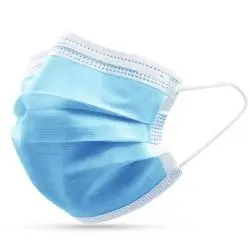 Unbranded 3-Ply Disposable Face Mask x 50 