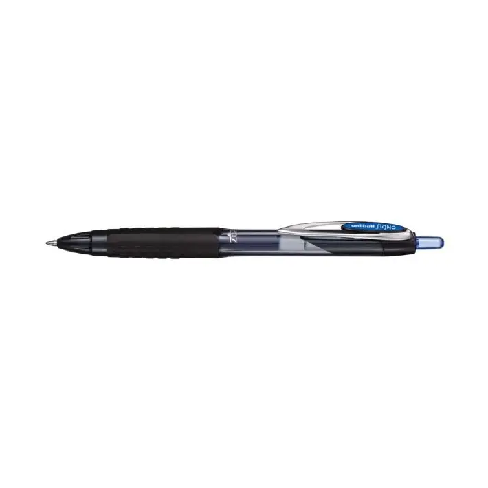 Uni-ball 207E Signo Rollerball Gel Pen Blue Pack of 12