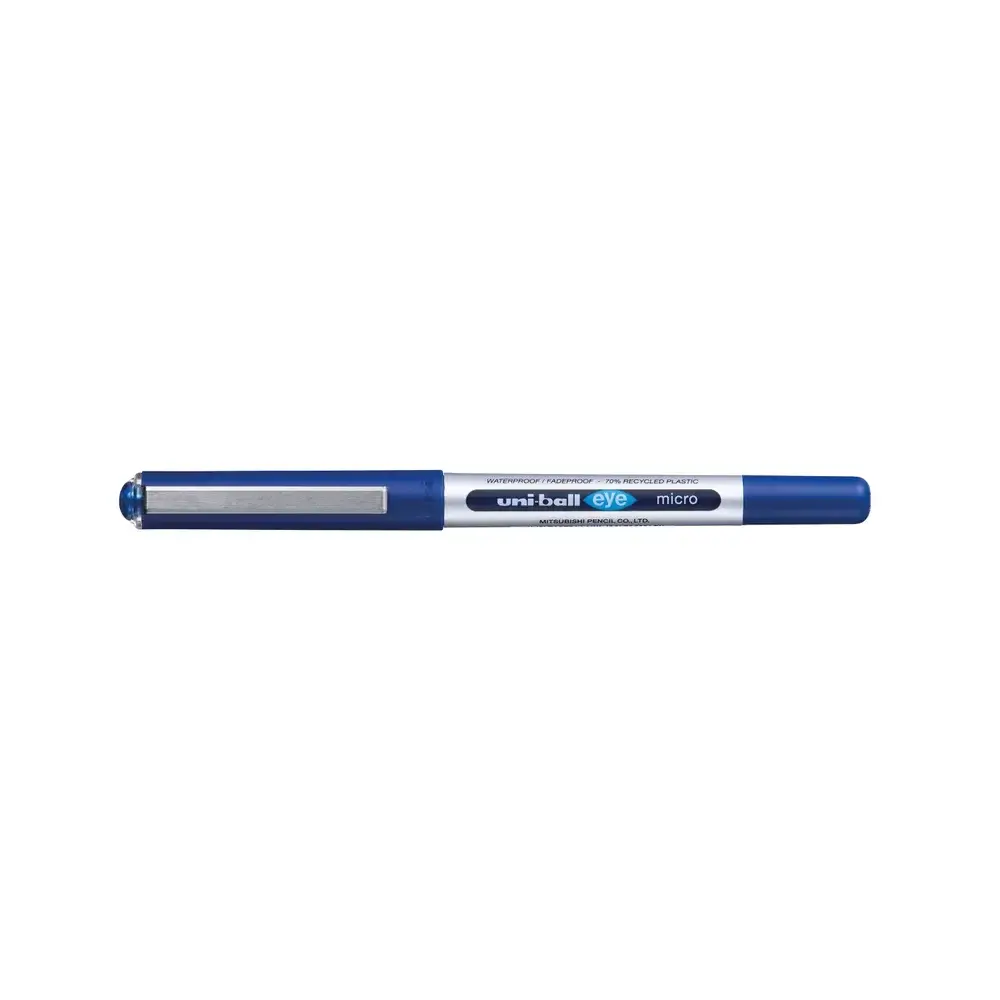 Uni-ball UB-150 Liquid Ink Rollerball Blue Pack of 12