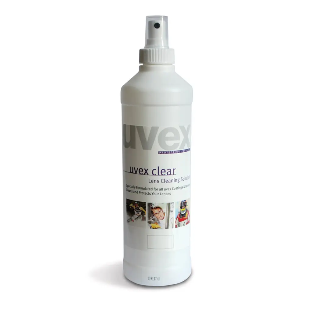 Uvex Cleaning Fluid 16Floz White 16Oz