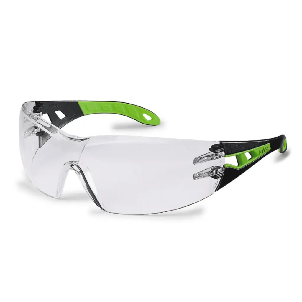Uvex Pheos Safety Spec Clear  (Pack of 10)