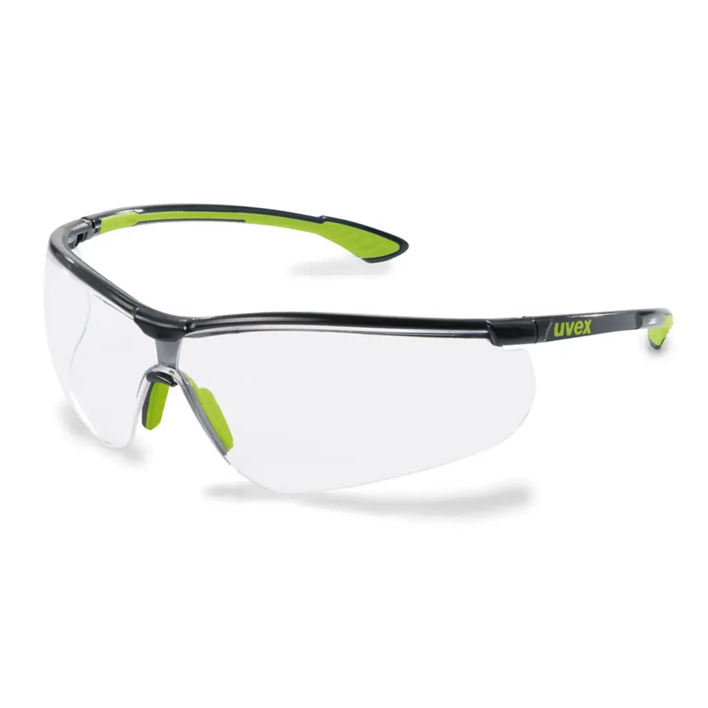 Uvex Sportstyle Spec Clear  (Pack of 10)
