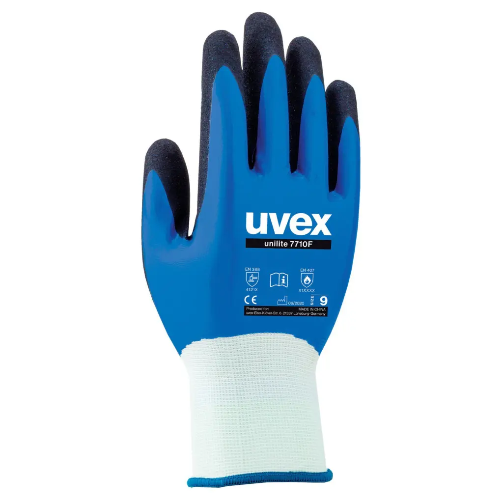 Uvex Unilite 7710F Blue 10 (Pack of 10)