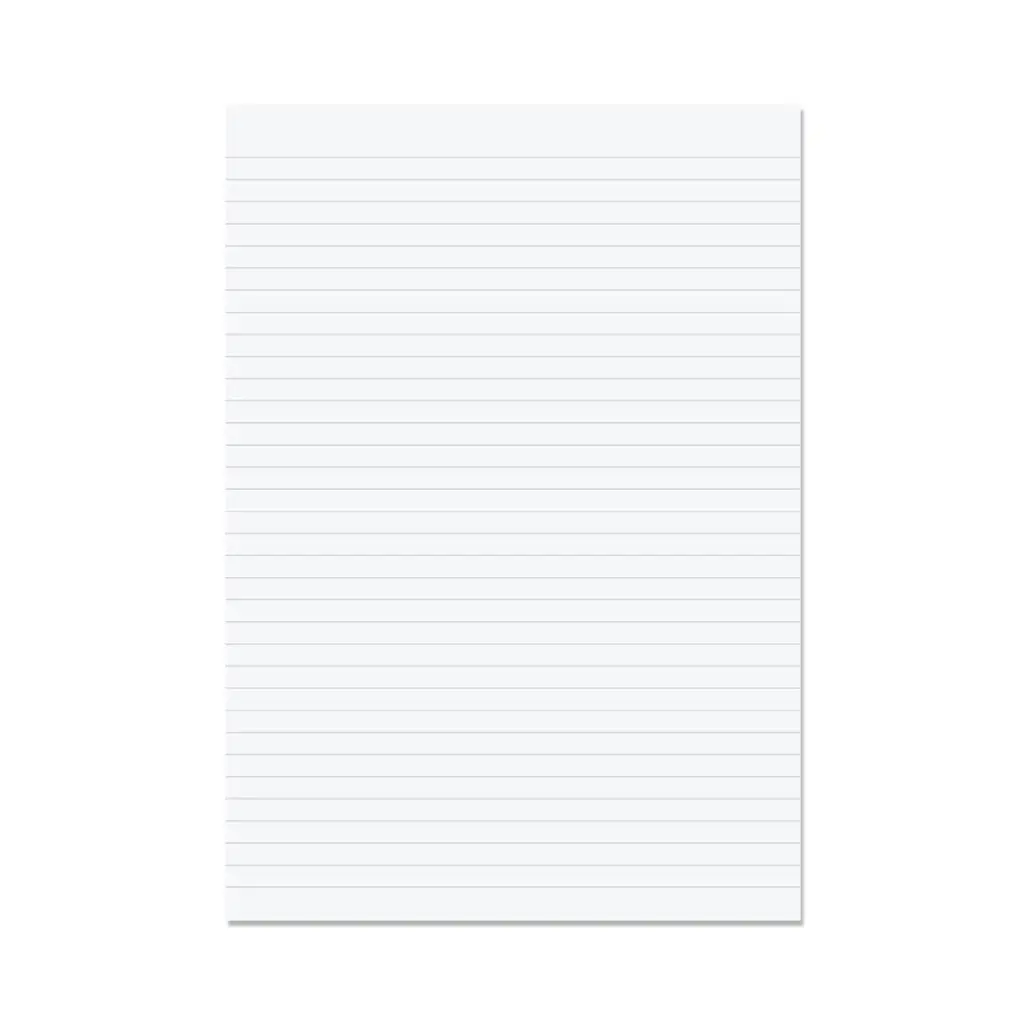 VEP051-27-0: RHINO A4 Exercise Paper 500 Leaf 8mm Lined Pack (Pack of 5)