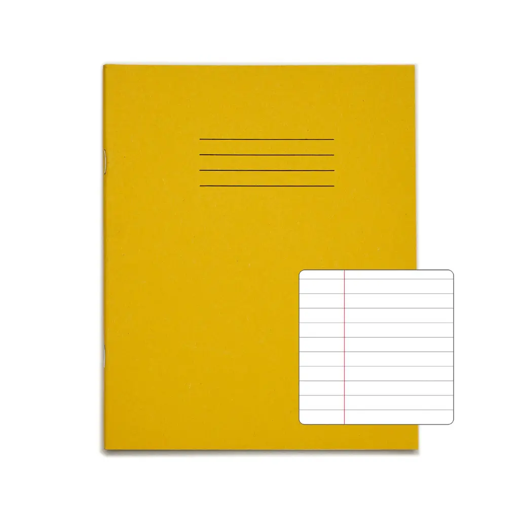 VEX544-138-2: RHINO 8 x 6.5 Exercise Book 80 Page  F8M (Pack of 100)