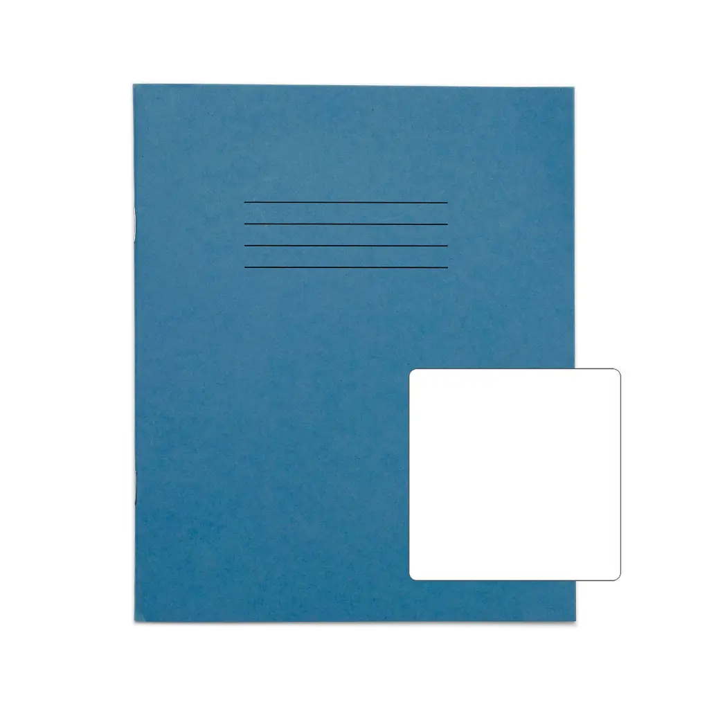 VEX676-40-2: RHINO 8 x 6.5 Exercise Book 64 Page  Light (Pack of 100)