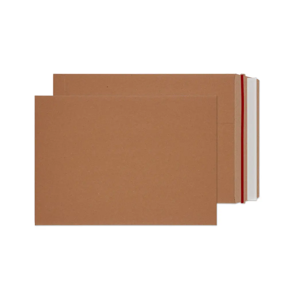 VITA B4 Kraft Board Allboard Hot Melt Peel & Seal 350gsm 352x250mm BOX 100