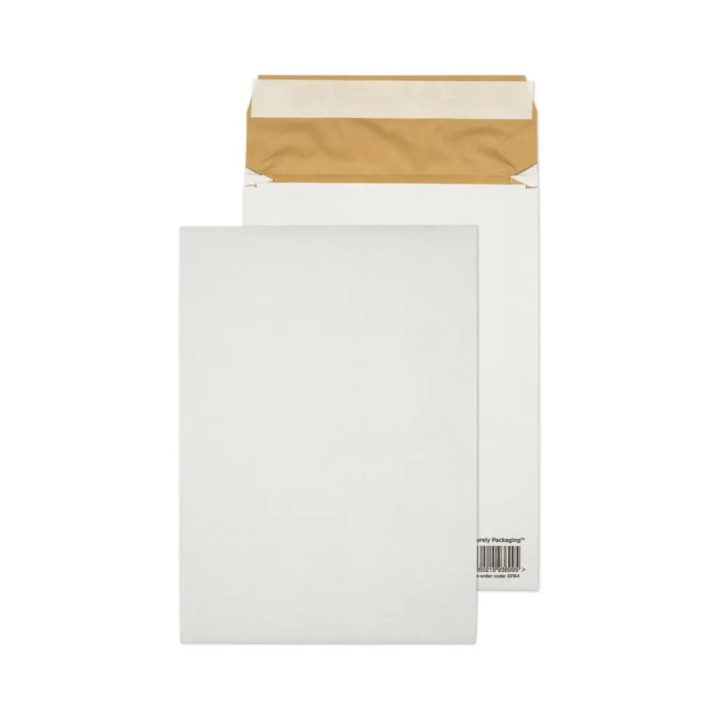 VITA B4 White EcoCushion Padded Mailer P/S 140gsm 350x250x50mm BOX 100