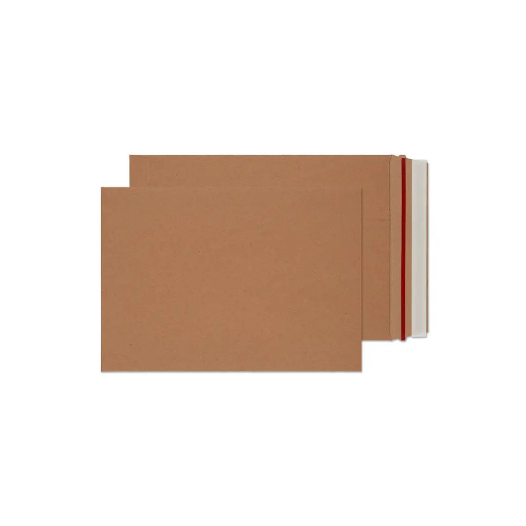 VITA C4 Kraft Board Allboard Hot Melt Peel & Seal 350gsm 324x229mm BOX 100