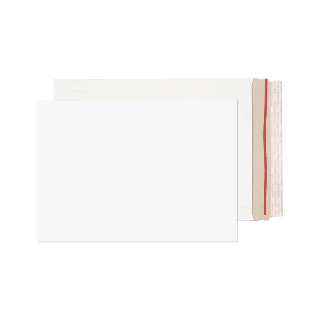VITA C4 White Board Allboard Hot Melt Peel & Seal 350gsm 324x229mm BOX 100