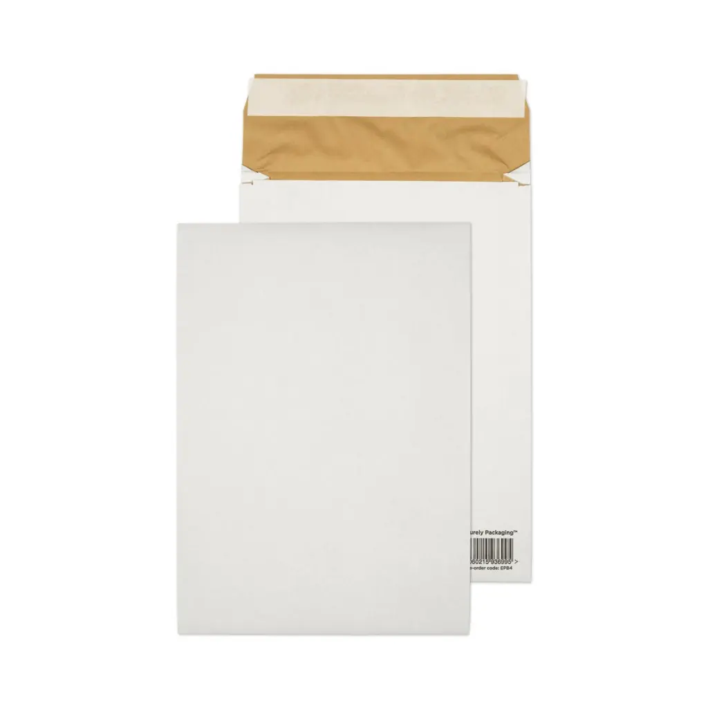 VITA C4 White EcoCushion Padded Mailer P/S 140gsm 324x229x50mm BOX 100